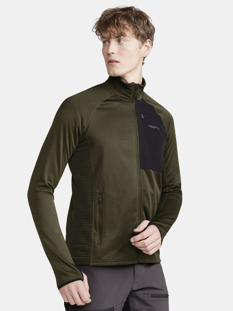 Adv Tech Fleece Thermal Midlayer M