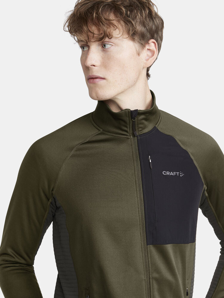 Adv Tech Fleece Thermal Midlayer M von Craft – Whale/Granite
