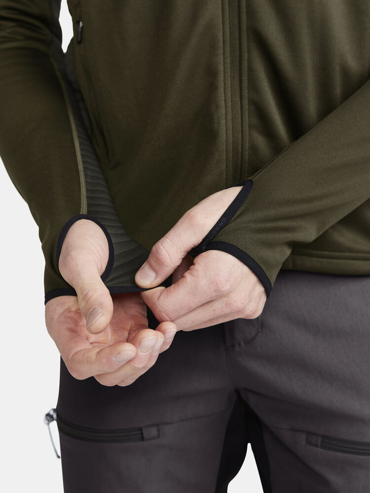 Adv Tech Fleece Thermal Midlayer M von Craft – Whale/Granite