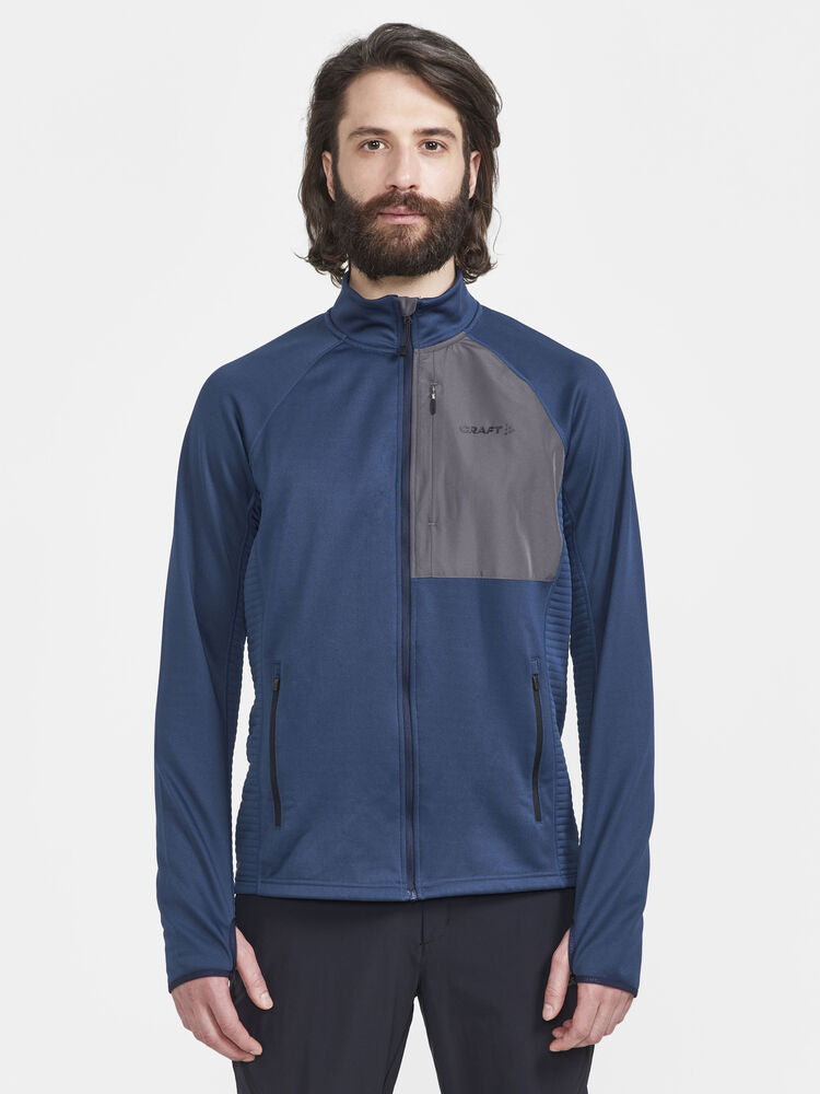 Adv Tech Fleece Thermal Midlayer M von Craft – Whale/Granite