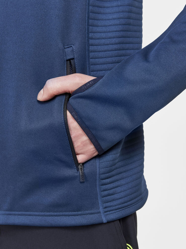 Adv Tech Fleece Thermal Midlayer M von Craft – Whale/Granite