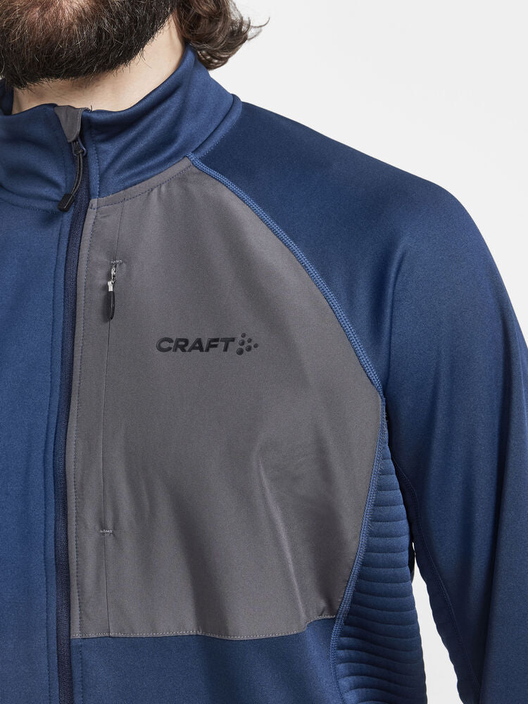 Adv Tech Fleece Thermal Midlayer M von Craft – Whale/Granite