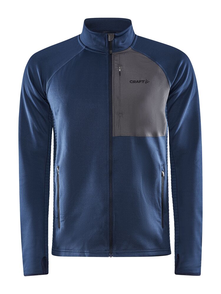 Adv Tech Fleece Thermal Midlayer M von Craft – Whale/Granite
