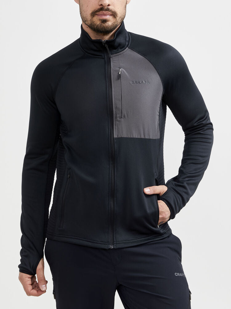 Adv Tech Fleece Thermal Midlayer M von Craft – Whale/Granite