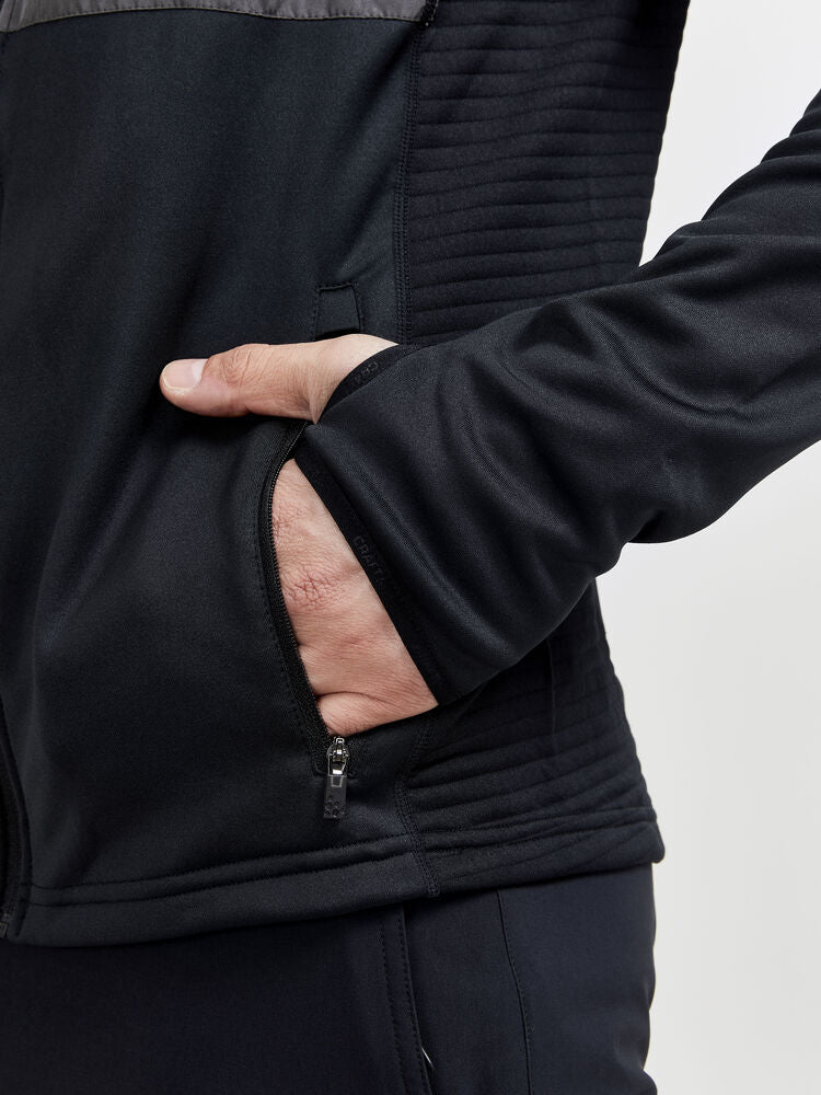 Adv Tech Fleece Thermal Midlayer M von Craft – Whale/Granite