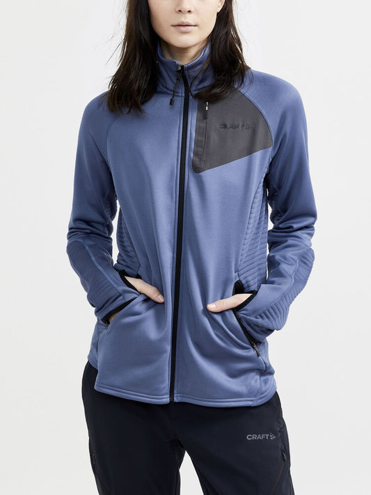 Craft Adv Tech Fleece Thermal Midlayer W – Sportjacken