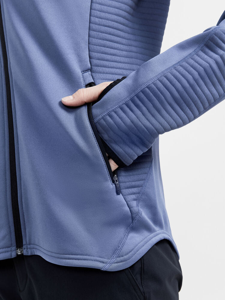 Adv Tech Fleece Thermal Midlayer W von Craft – Saphire