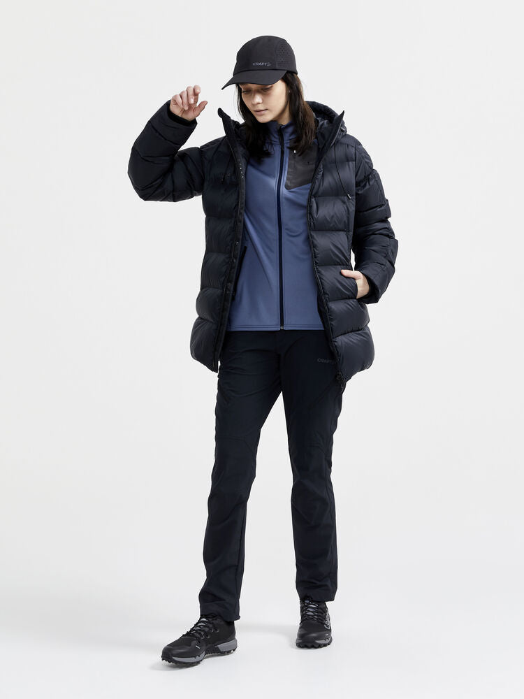 Adv Tech Fleece Thermal Midlayer W von Craft – Saphire