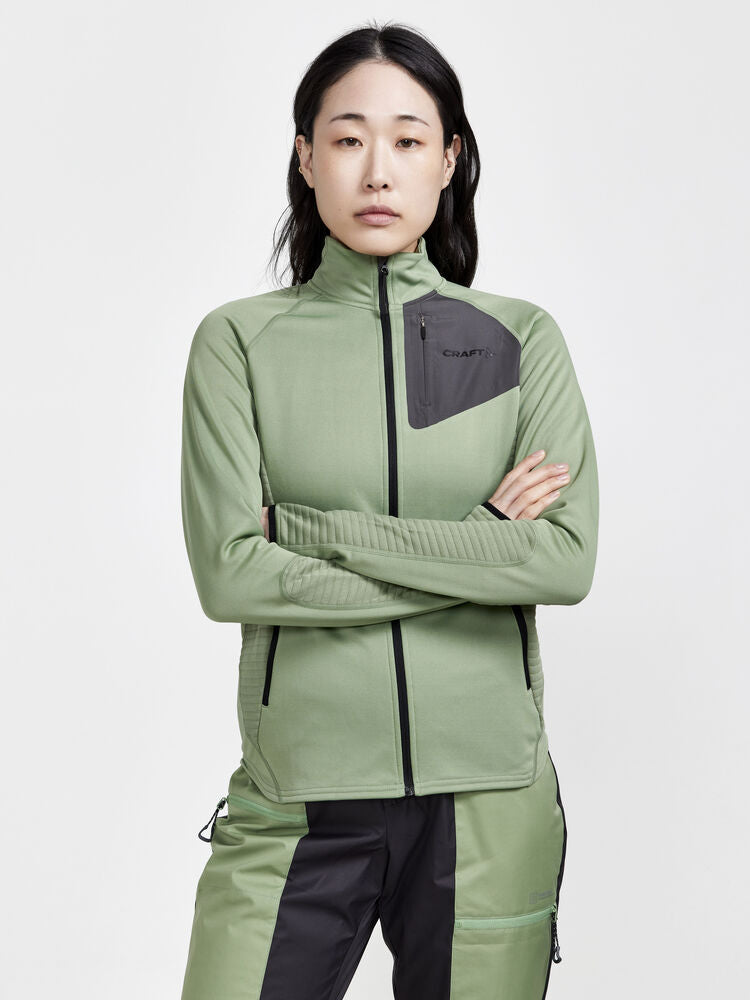 Adv Tech Fleece Thermal Midlayer W von Craft – Saphire
