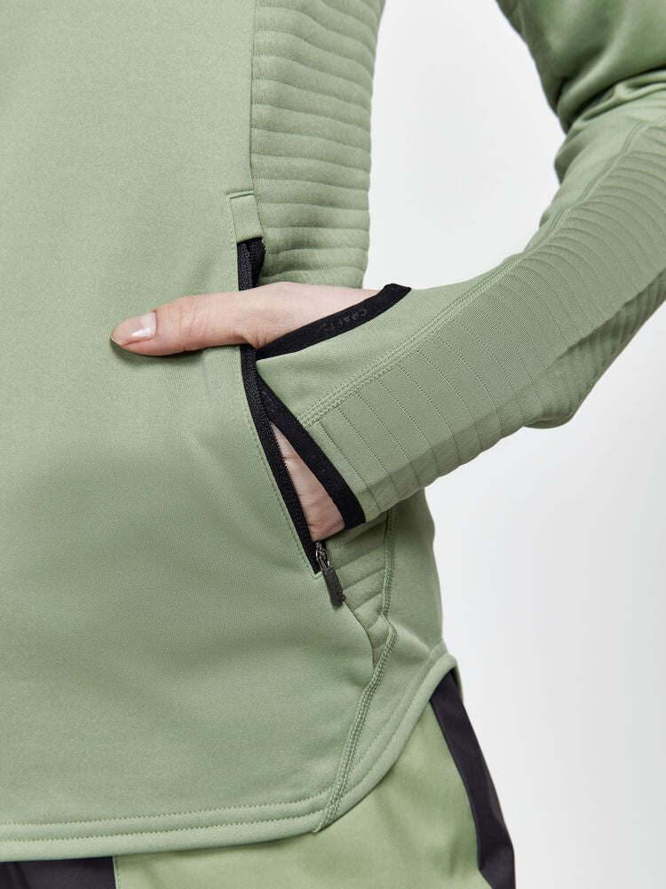 Adv Tech Fleece Thermal Midlayer W