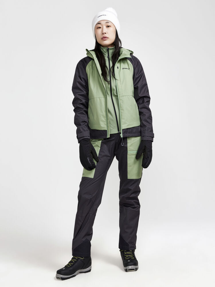 Adv Tech Fleece Thermal Midlayer W von Craft – Saphire