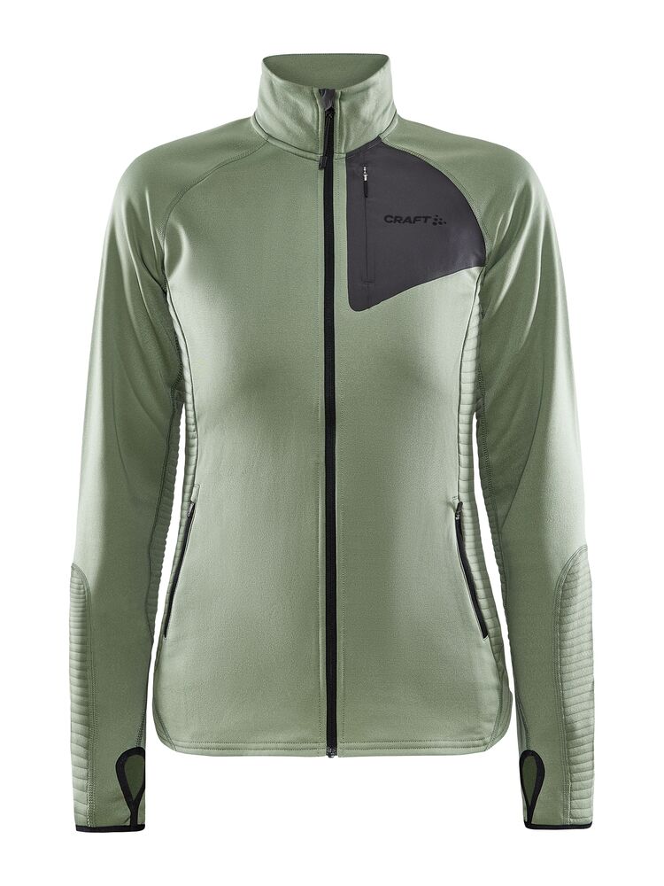 Adv Tech Fleece Thermal Midlayer W von Craft – Saphire