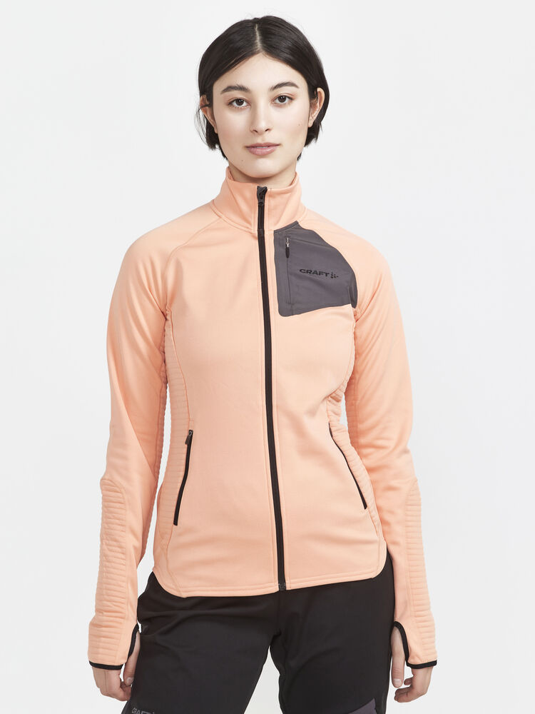 Adv Tech Fleece Thermal Midlayer W von Craft – Saphire