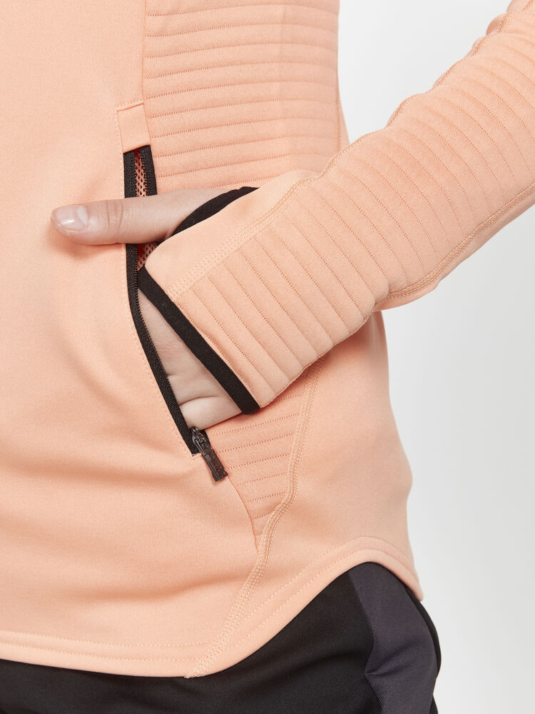 Adv Tech Fleece Thermal Midlayer W von Craft – Saphire