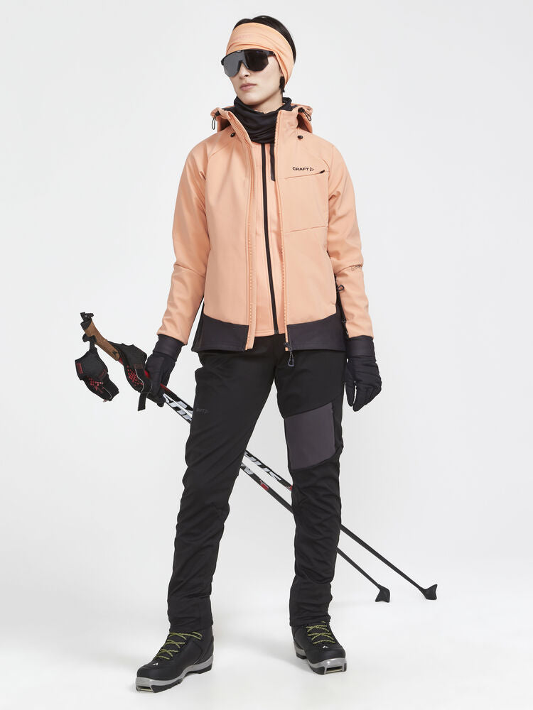Adv Tech Fleece Thermal Midlayer W von Craft – Saphire