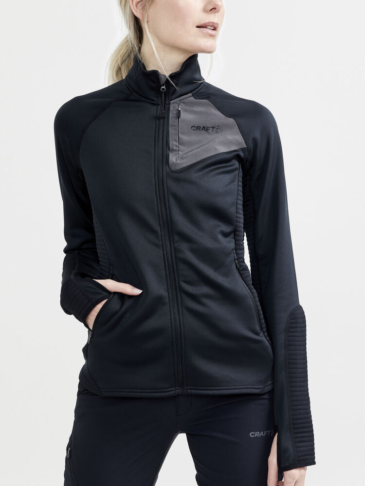 Adv Tech Fleece Thermal Midlayer W von Craft – Saphire
