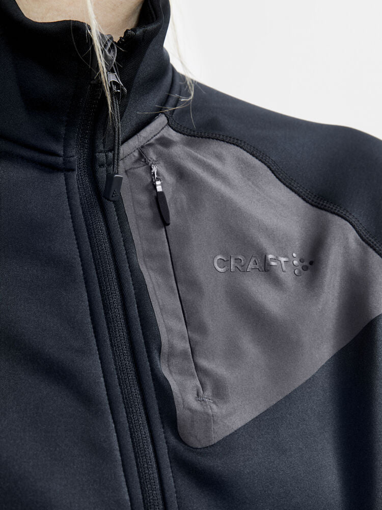 Adv Tech Fleece Thermal Midlayer W von Craft – Saphire
