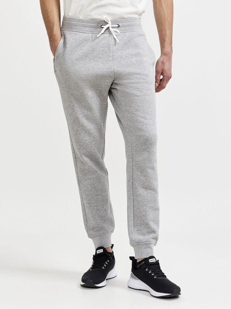 CORE Craft Sweatpants M von Craft – Grey Melange