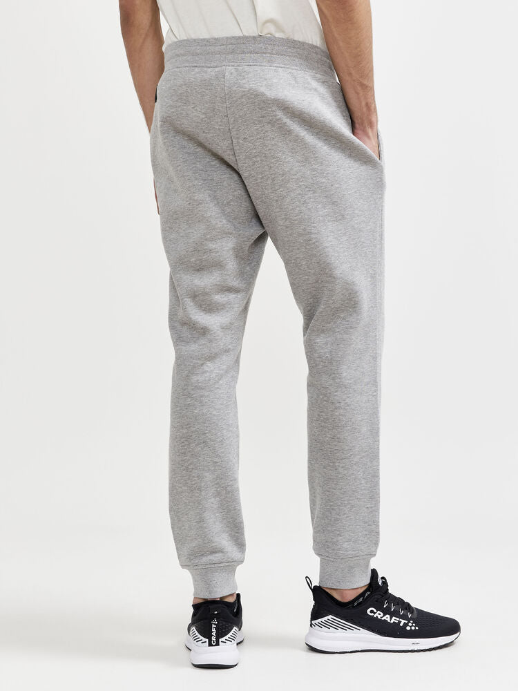 CORE Craft Sweatpants M von Craft – Grey Melange