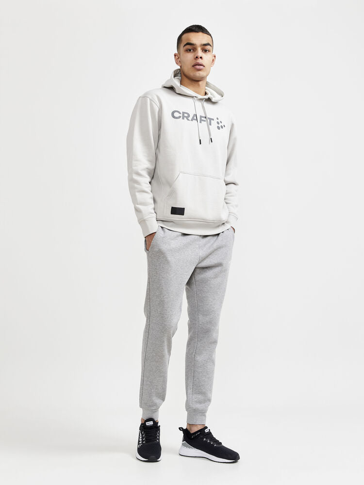 CORE Craft Sweatpants M von Craft – Grey Melange