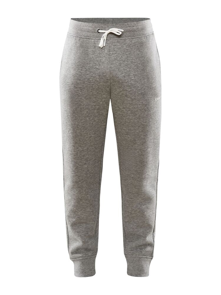 CORE Craft Sweatpants M von Craft – Grey Melange