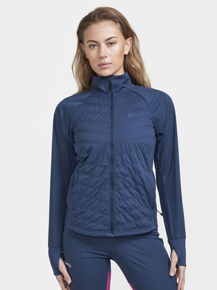 ADV Essence Warm Jacket W von Craft – Astro/Dk Astro