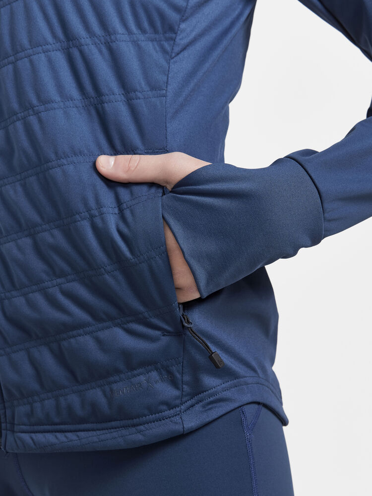 ADV Essence Warm Jacket W von Craft – Astro/Dk Astro