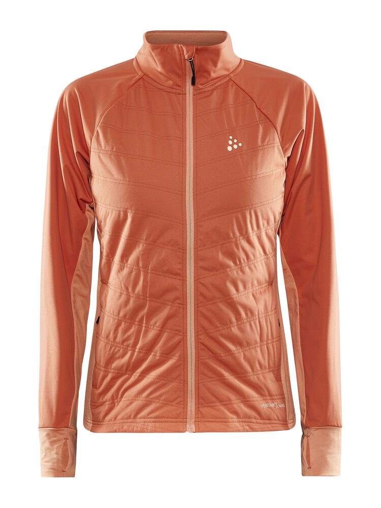 ADV Essence Warm Jacket W von Craft – Astro/Dk Astro
