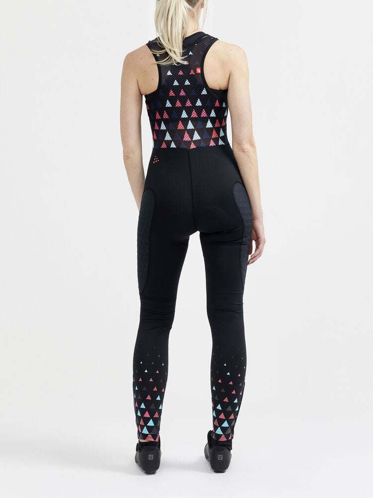 Adv Bike SubZ Bib Tights W von Craft – Black/Multi