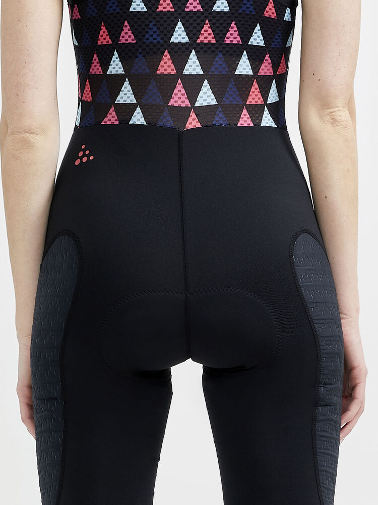 Adv Bike SubZ Bib Tights W von Craft – Black/Multi