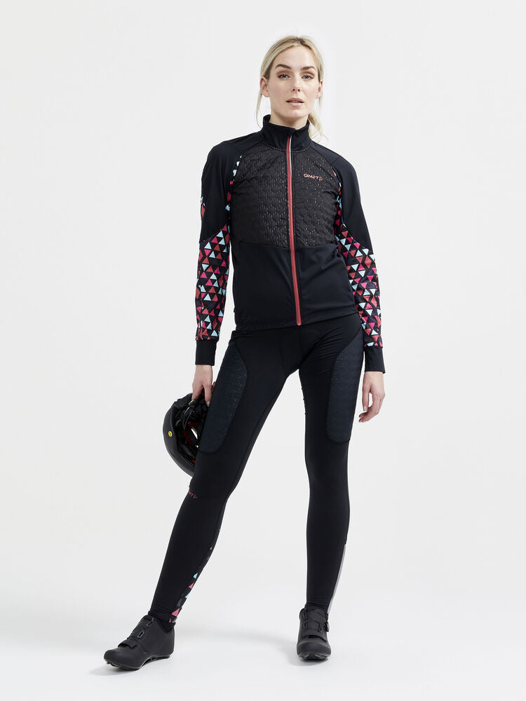 Adv Bike SubZ Bib Tights W von Craft – Black/Multi