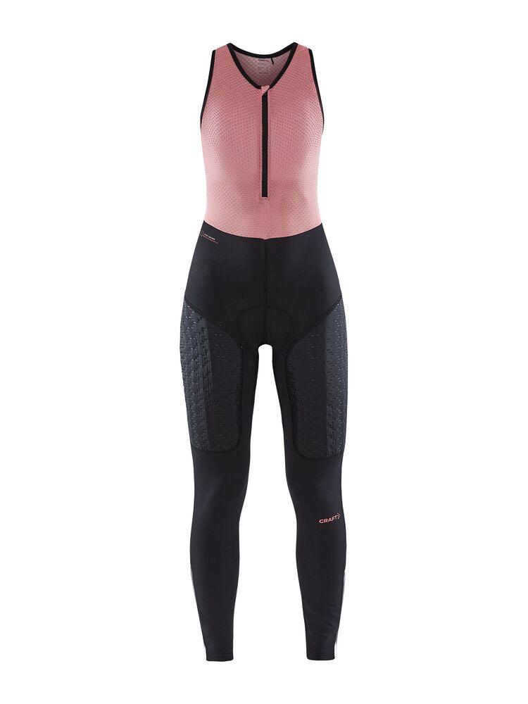 Adv Bike SubZ Bib Tights W von Craft – Black/Multi