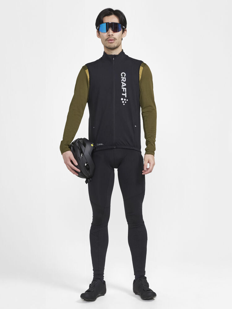 Core Bike SubZ Vest M von Craft – Black/Silver