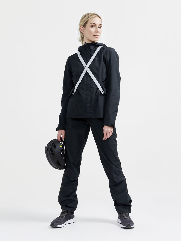 CORE Bike Ride Hydro Lumen Pants W von Craft – Black
