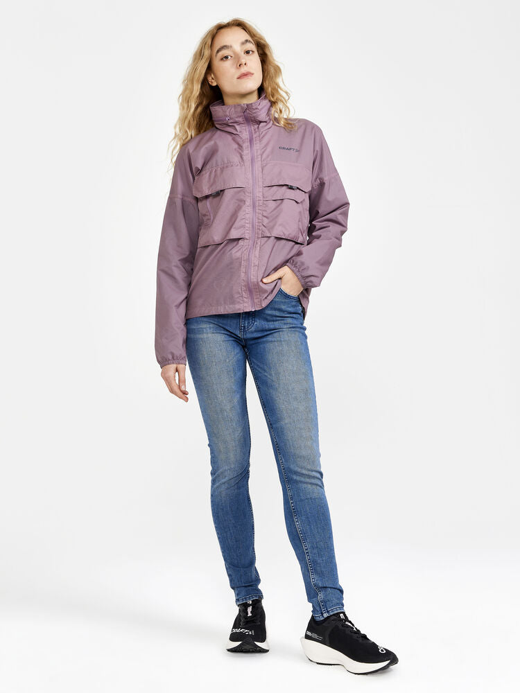 Adv Bike Ride Wind Jacket W von Craft – Gerbera
