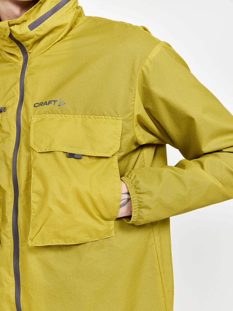 Adv Bike Ride Wind Jacket M von Craft – Cress
