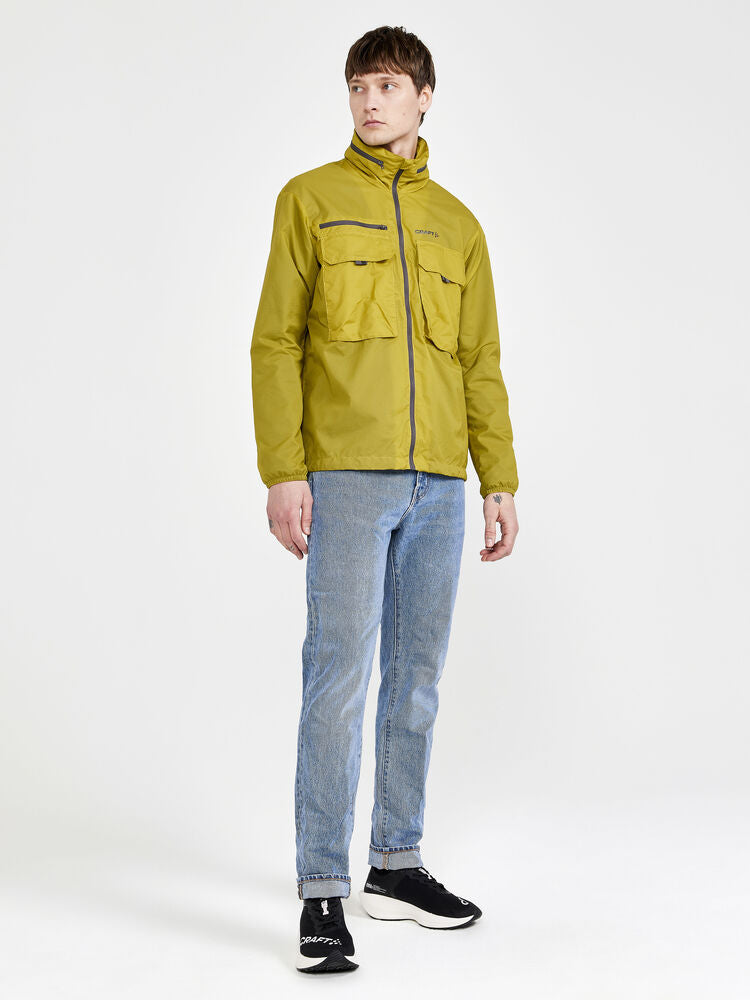 Adv Bike Ride Wind Jacket M von Craft – Cress