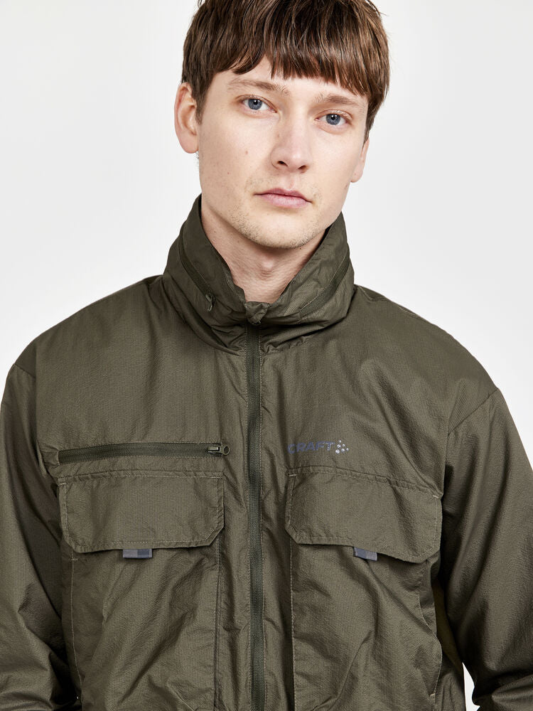 Adv Bike Ride Wind Jacket M von Craft – Cress