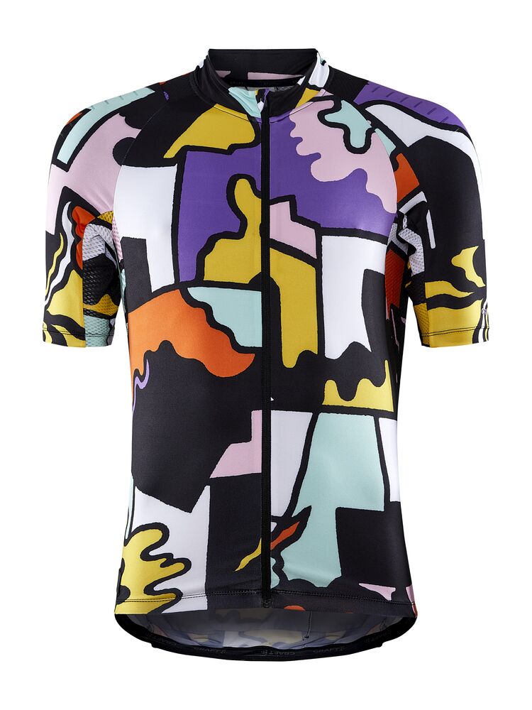 ADV BIKE ENDUR GRAPHIC JERSEY M von Craft – Multi/Gum