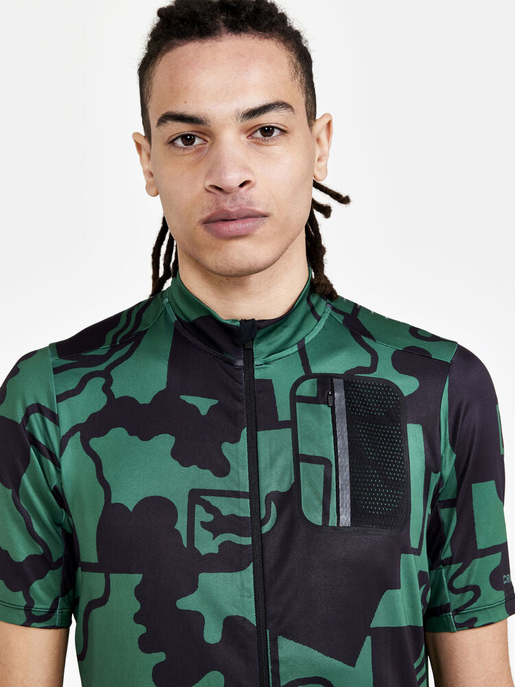 Adv Bike Offroad SS Jersey M von Craft – Point/Black