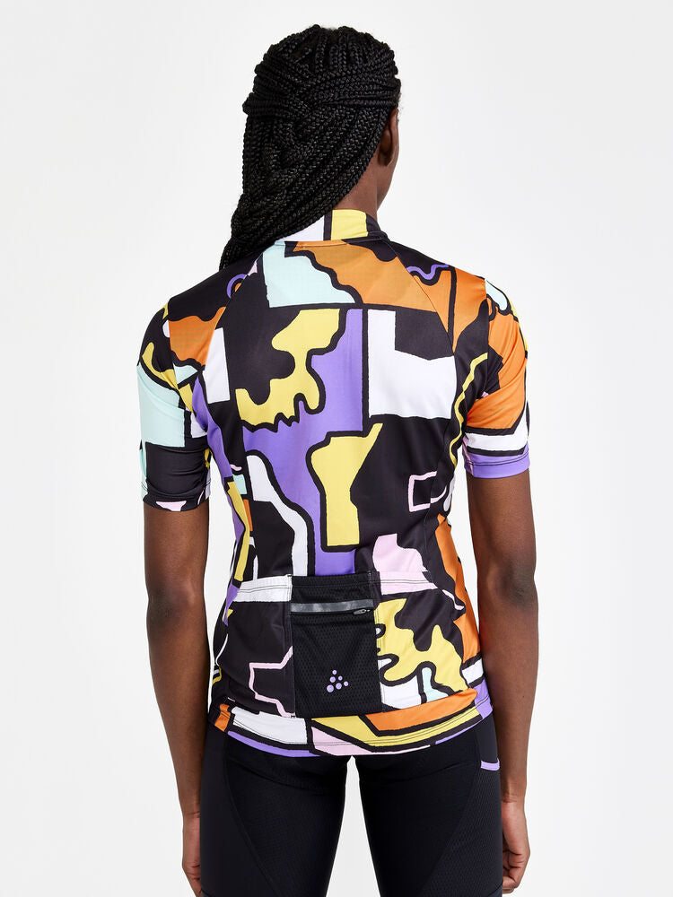 Adv Bike Offroad SS Jersey W von Craft – Multi/Gum