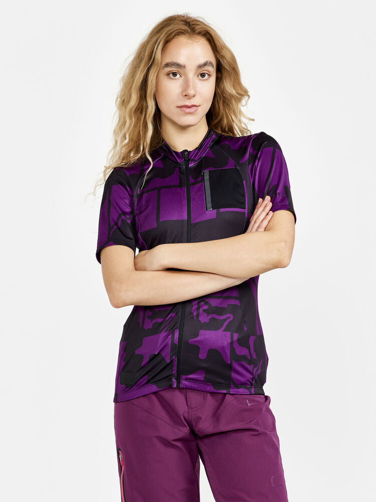 Adv Bike Offroad SS Jersey W