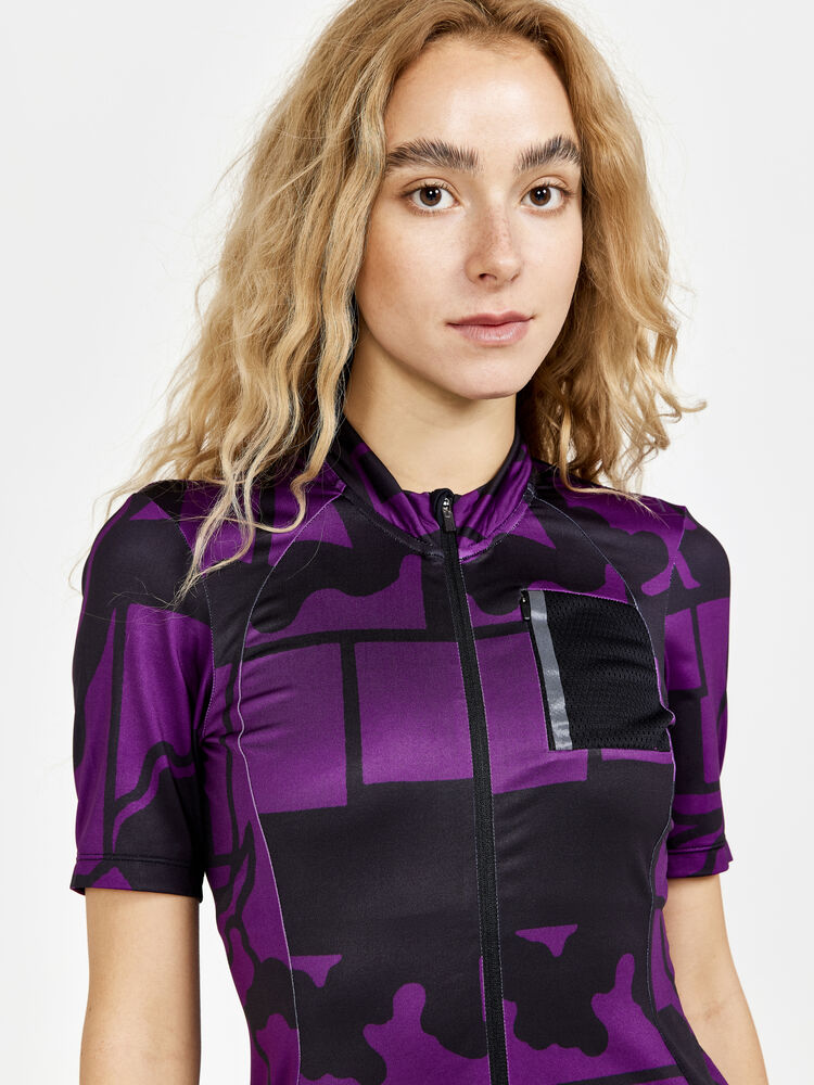 Adv Bike Offroad SS Jersey W von Craft – Multi/Gum