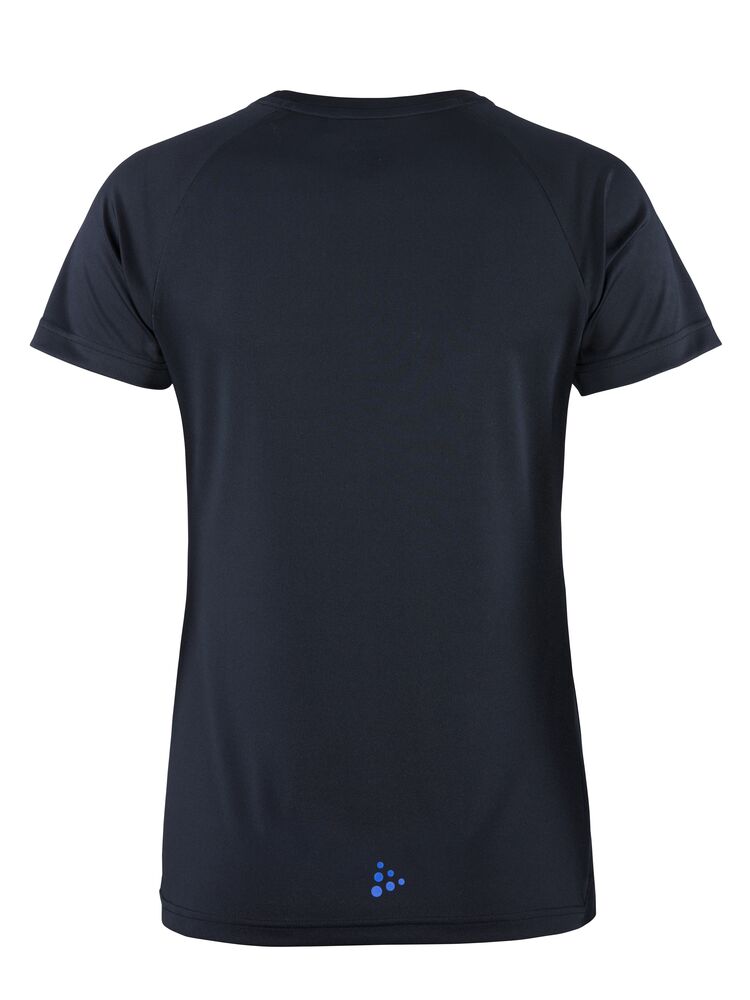 Core Essence Logo Tee W von Craft – Blaze/Jump