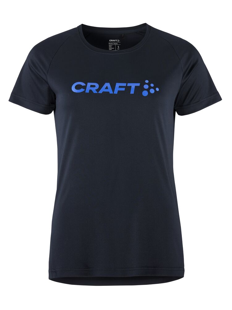 Core Essence Logo Tee W von Craft – Blaze/Jump