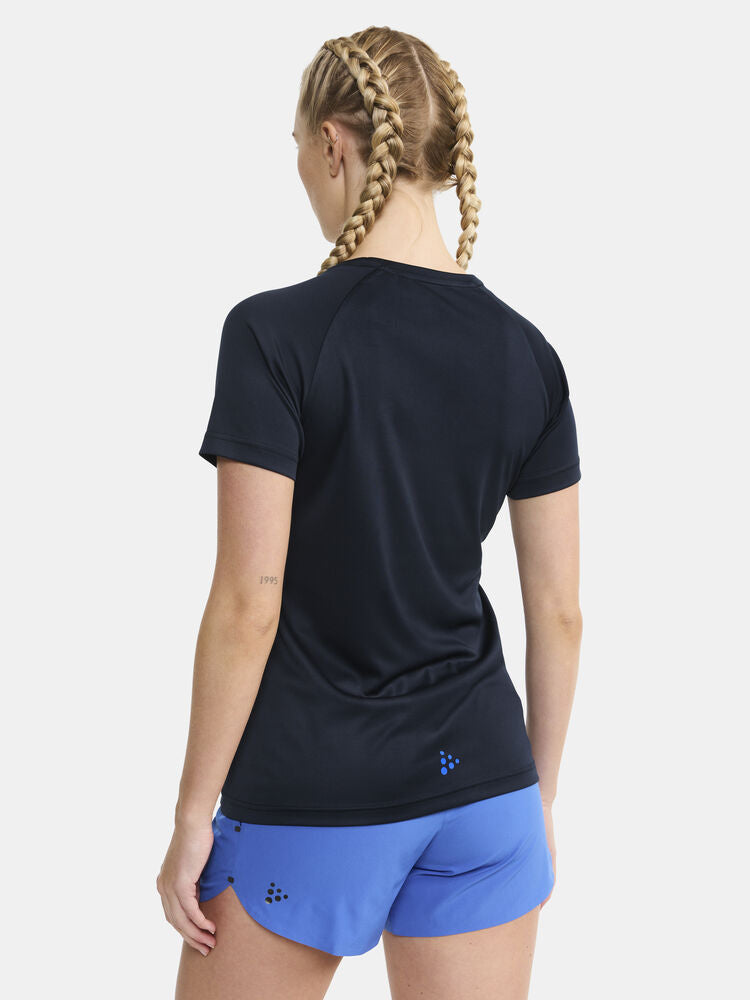 Core Essence Logo Tee W von Craft – Blaze/Jump