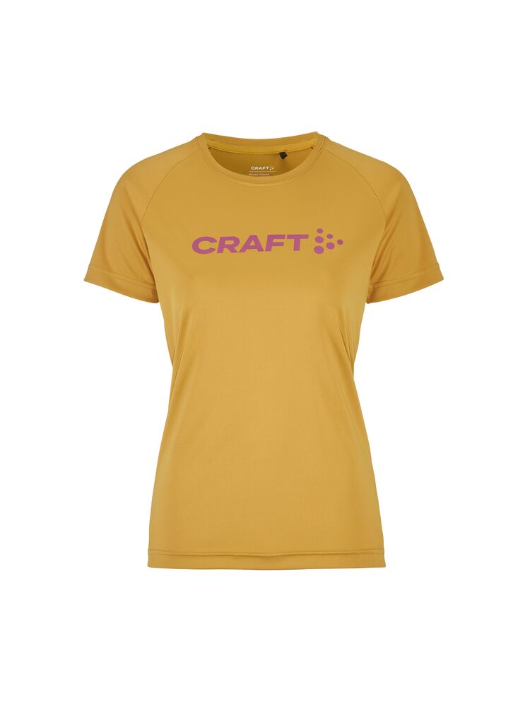 Core Essence Logo Tee W von Craft – Blaze/Jump