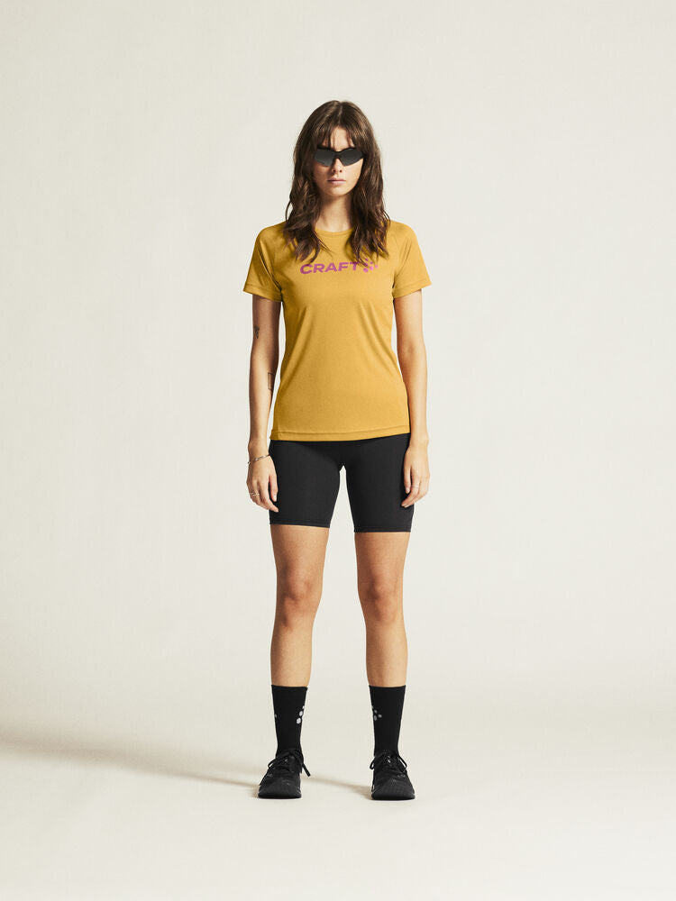 Core Essence Logo Tee W von Craft – Blaze/Jump