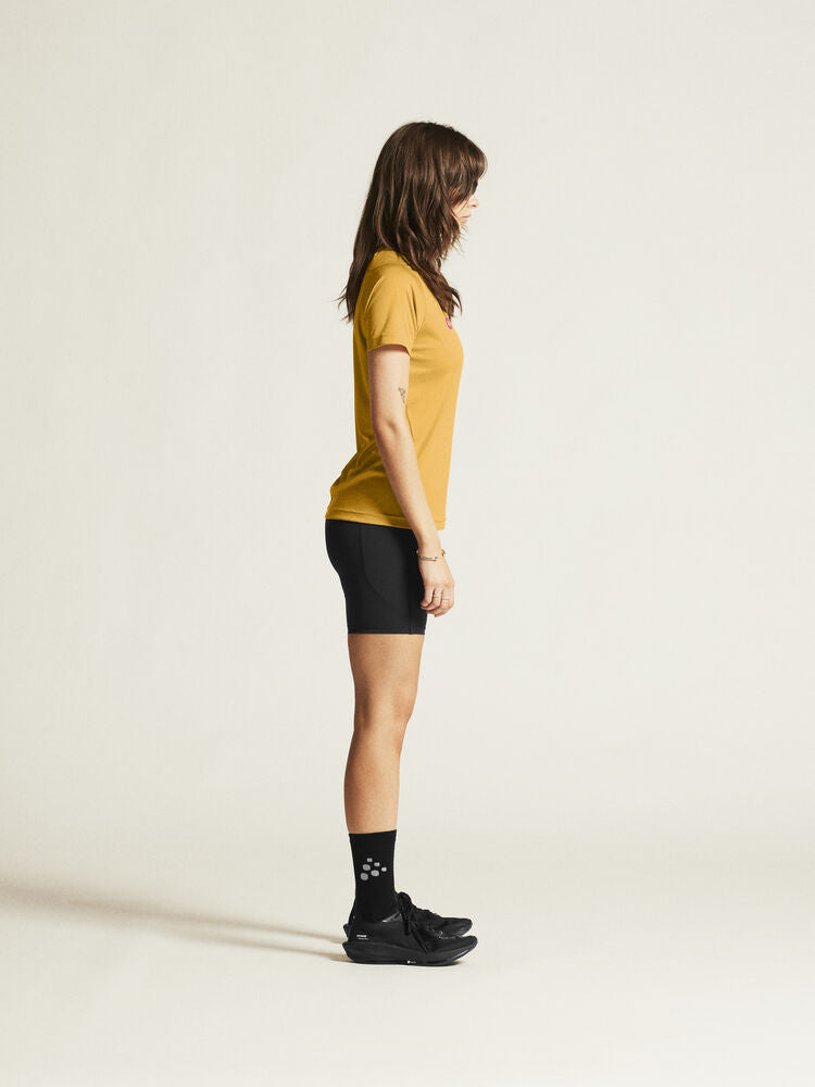 Core Essence Logo Tee W von Craft – Blaze/Jump