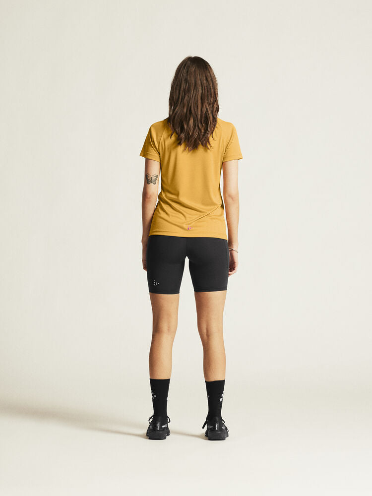 Core Essence Logo Tee W von Craft – Blaze/Jump